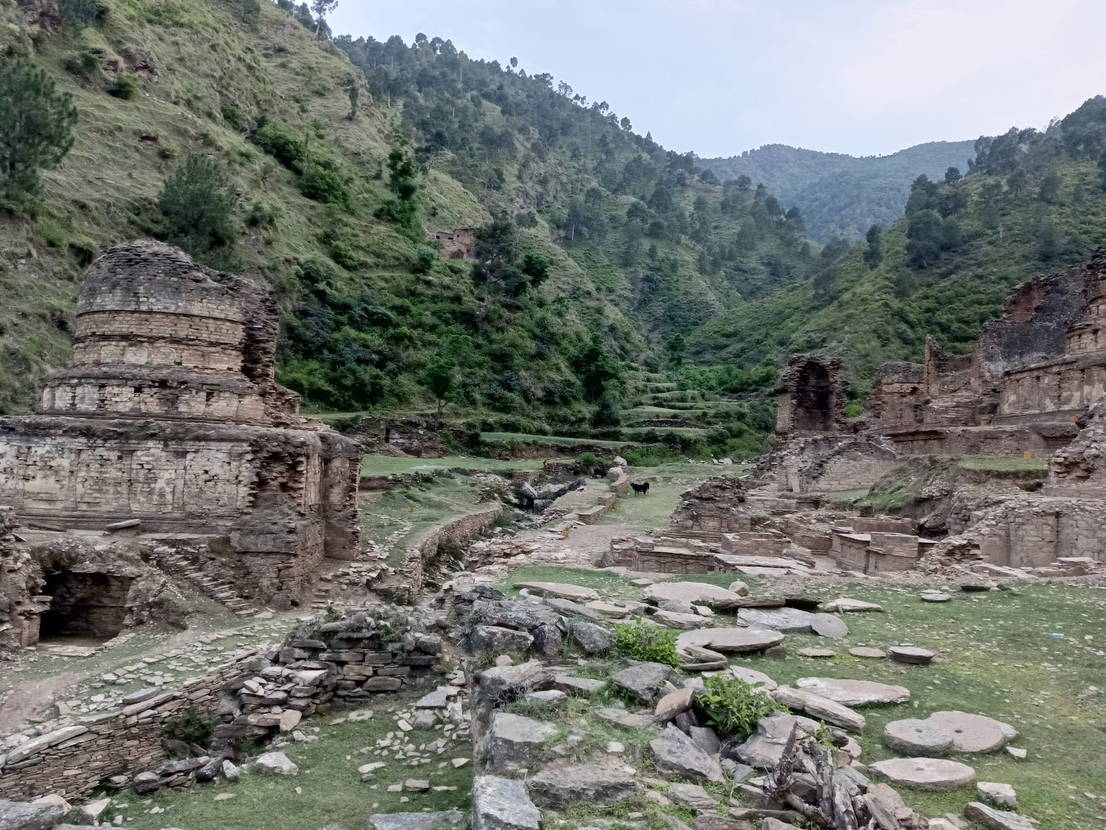 Amluk Dara Stupa 2