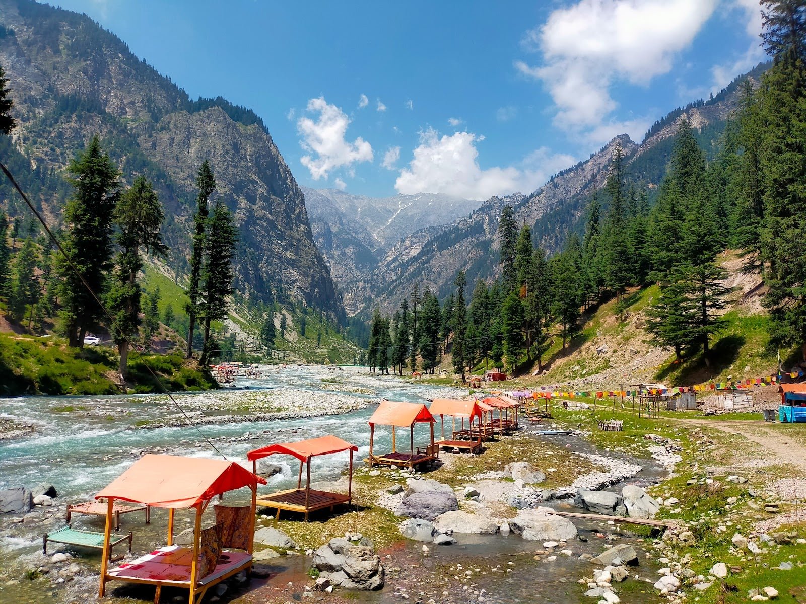 Best Time for Cherry Blossom in Swat Valley