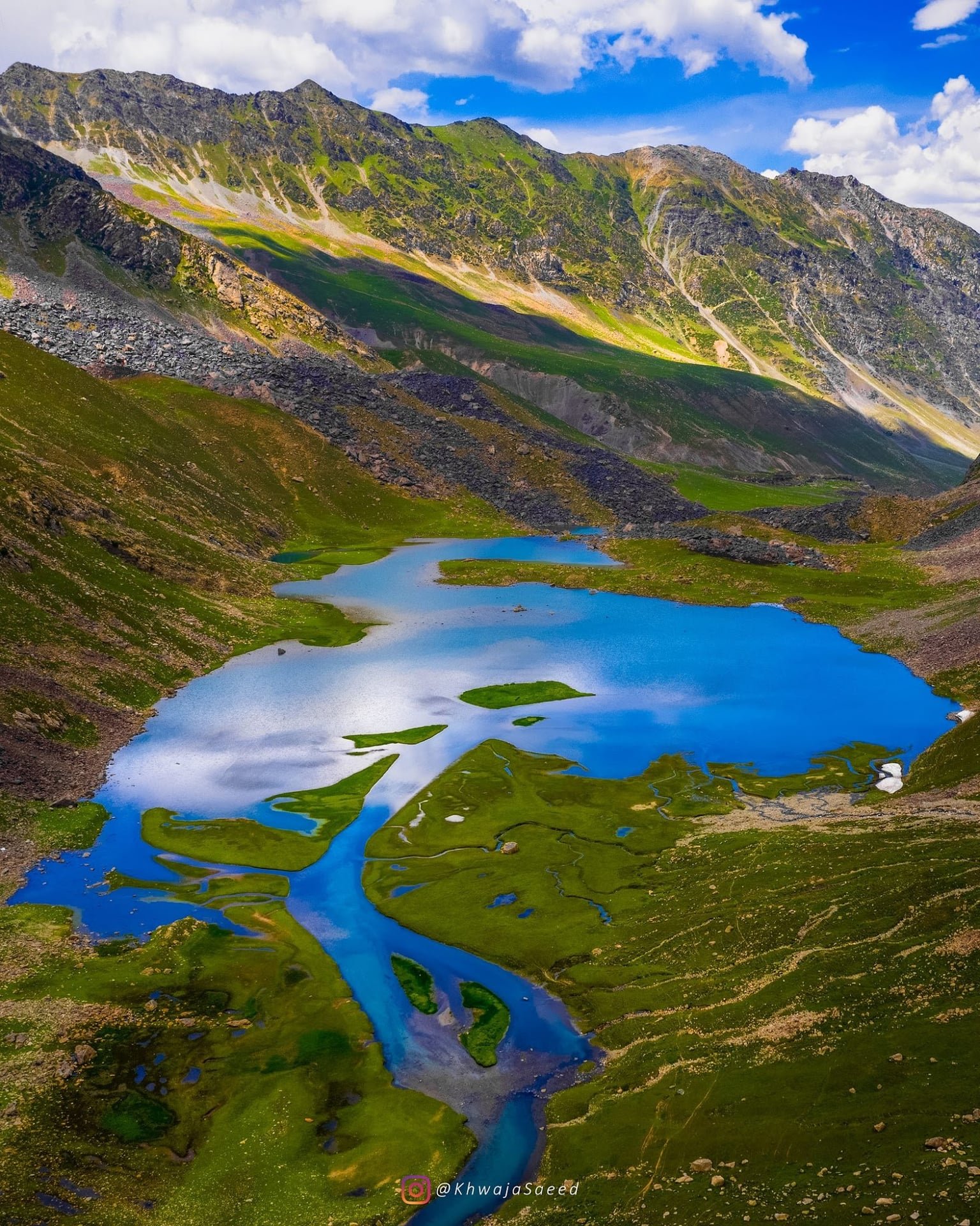 Famous Lakes in Swat