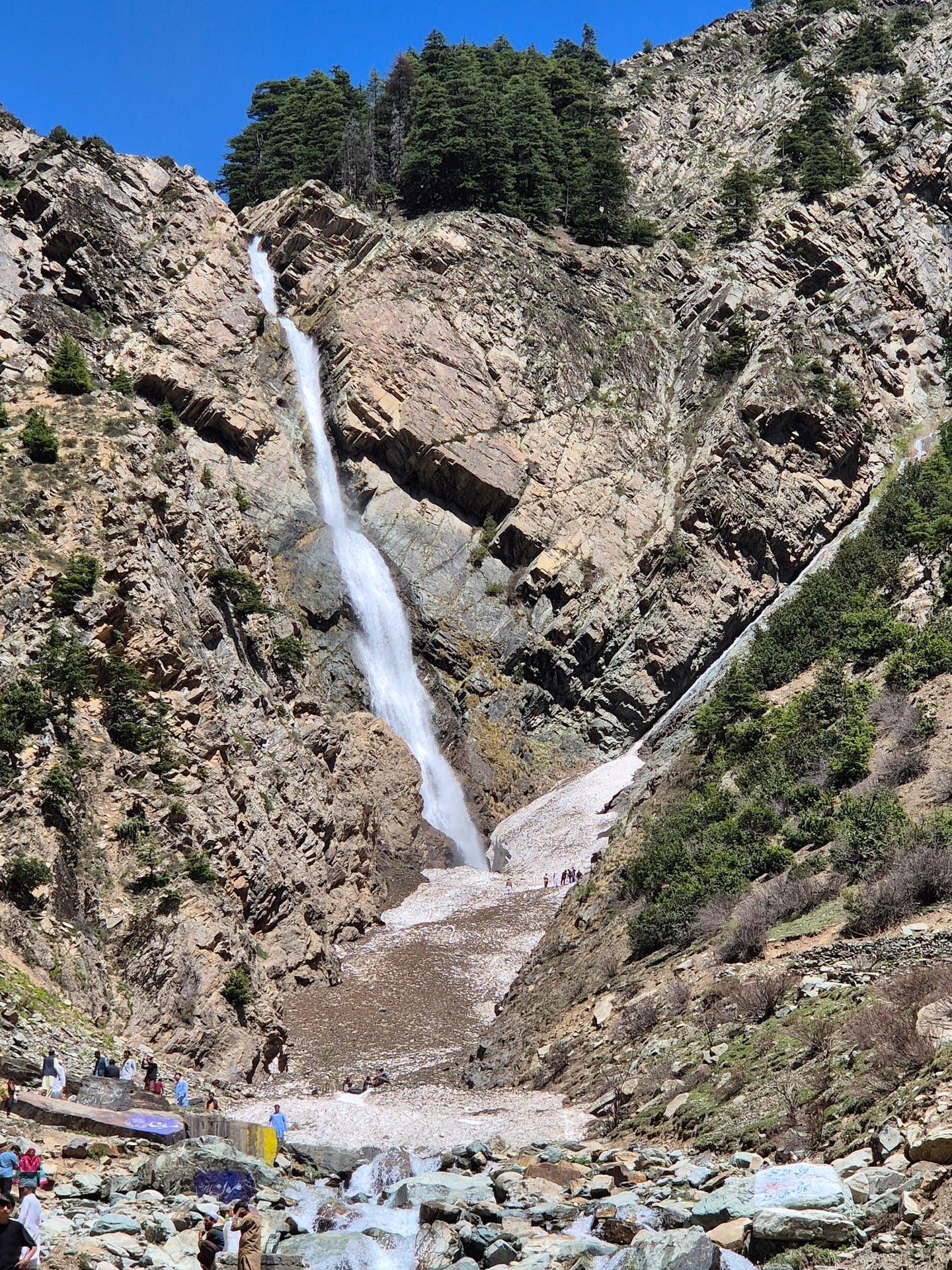 Matiltan / Ushu Waterfall