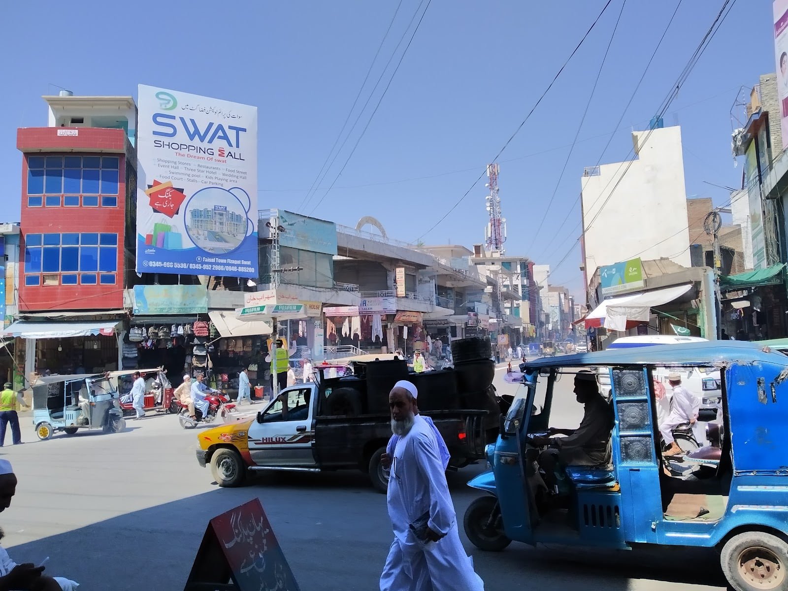 Marghazar and Saidu Sharif Day Route: Heritage + City Comfort Plan related visual 2