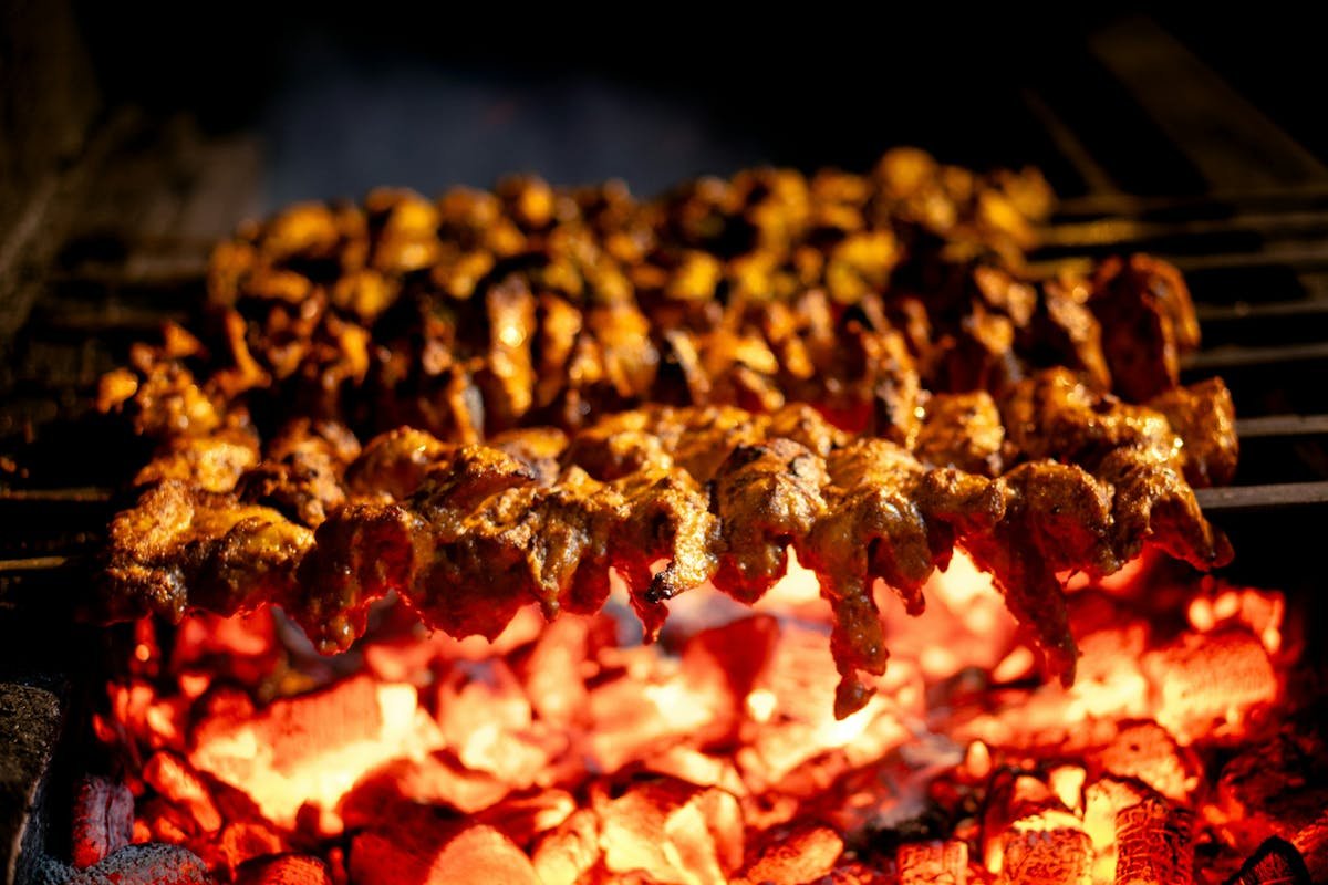 Charcoal Seekh BBQ